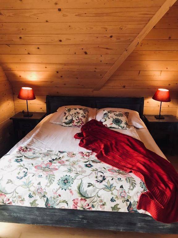 Фотографии номера Шале (для 6 взрослых) в  Domki w Białce 